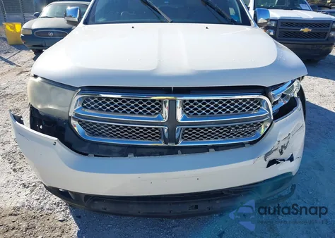 2012 Dodge Durango Citadel из США, поврежденный, VIN 1C4SDHET0CC180761